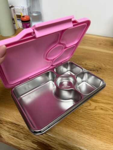 Yumbox Pret – קופסת אוכל מחולקת מנירוסטה photo review