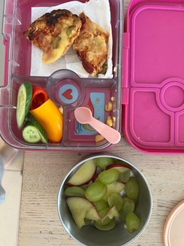 קופסת אוכל מחולקת יאמבוקס פנינו photo review