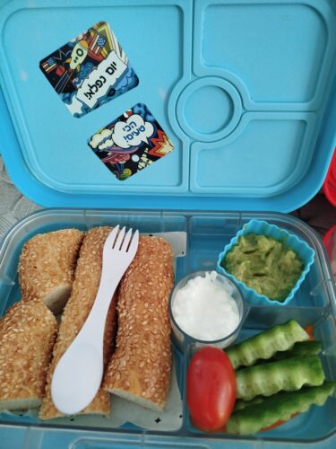 ספורקס - סט 8 (כזלג) כפית מזלג בגודל רגיל Munch Sporks Regular photo review