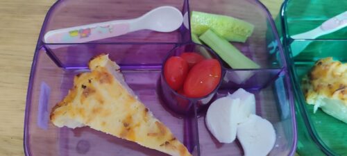 יאמבוקס גו - קופסת אוכל מחולקת Yumbox Go  photo review
