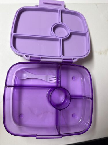 Click to view full screen יאמבוקס גו - קופסת אוכל מחולקת Yumbox Go photo review
