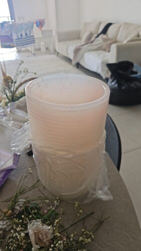 קערה שקופה בקוטר 16 ס"מ photo review