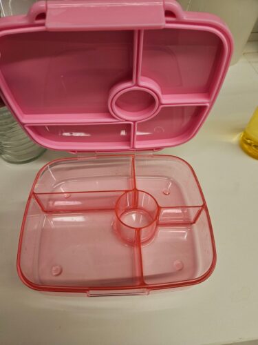 יאמבוקס גו - קופסת אוכל מחולקת Yumbox Go  photo review