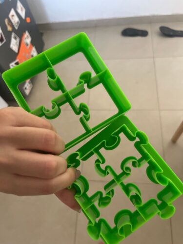 חותכני לחם פאזל Lunch Punch Sandwich Cutters - Puzzles photo review
