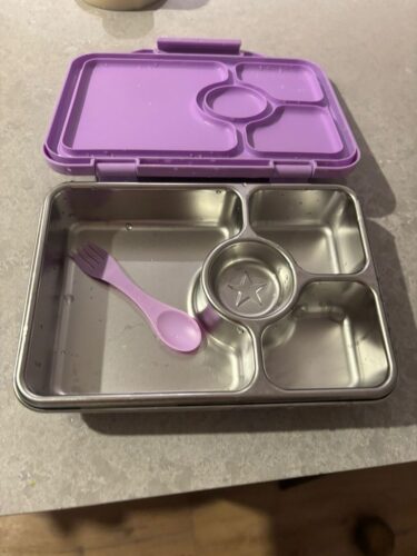 Yumbox Pret – קופסת אוכל מחולקת מנירוסטה photo review